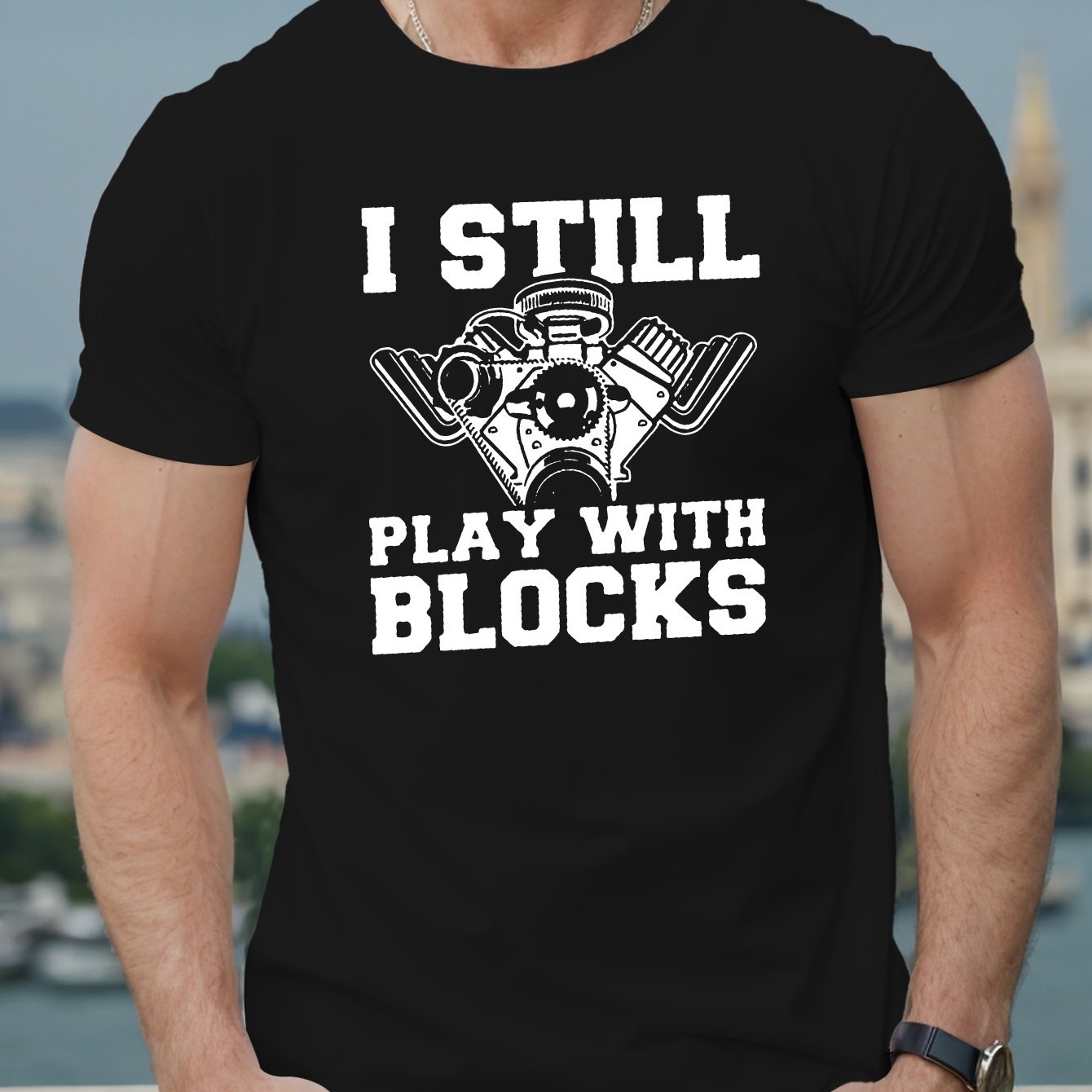 Men's short-sleeved T-shirt soft cotton t-shirt casual loose fitness sports summer fashion pattern printing men's wear