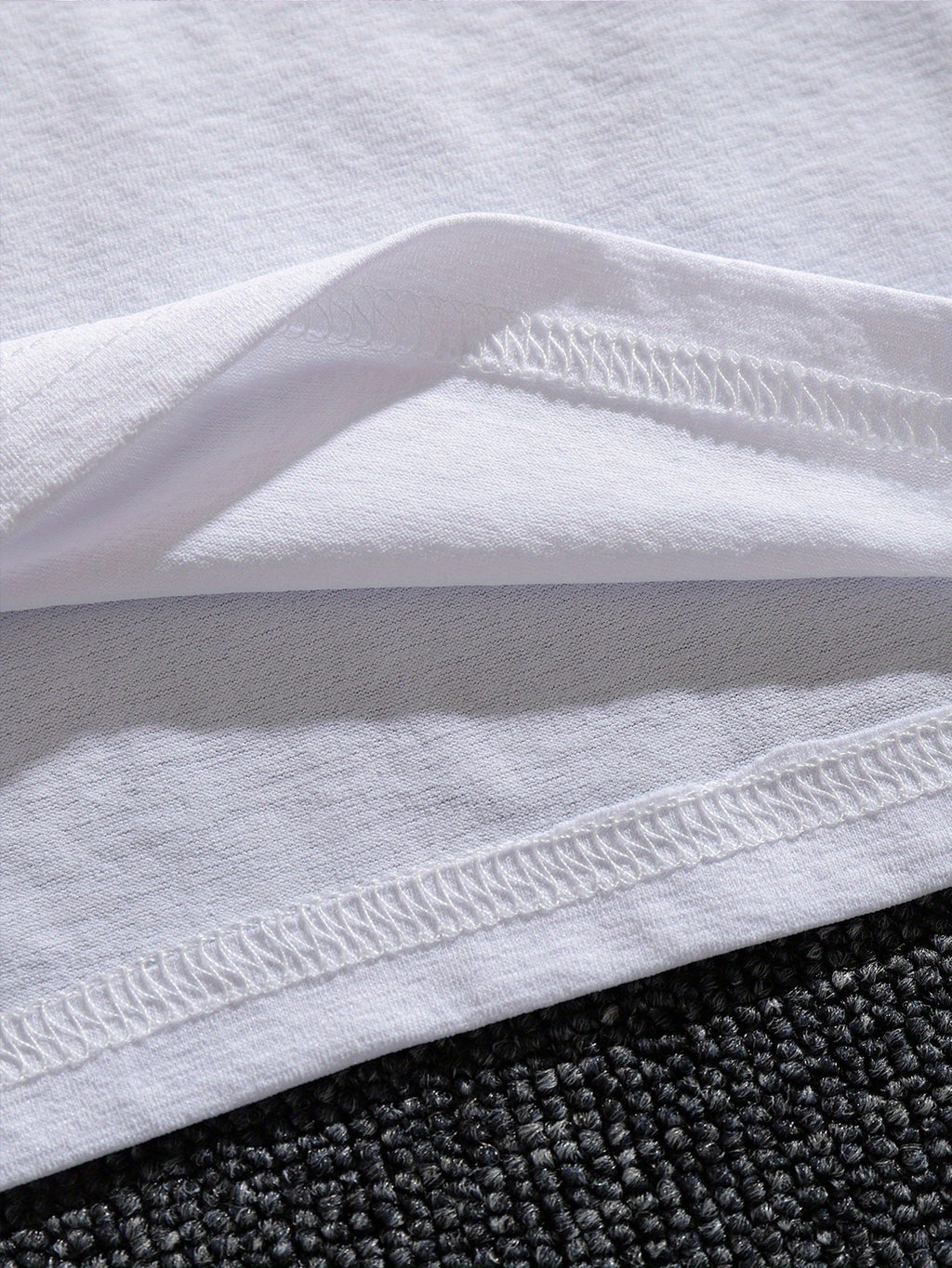 Men's short-sleeved T-shirt soft cotton t-shirt casual loose fitness sports summer fashion pattern printing men's wear