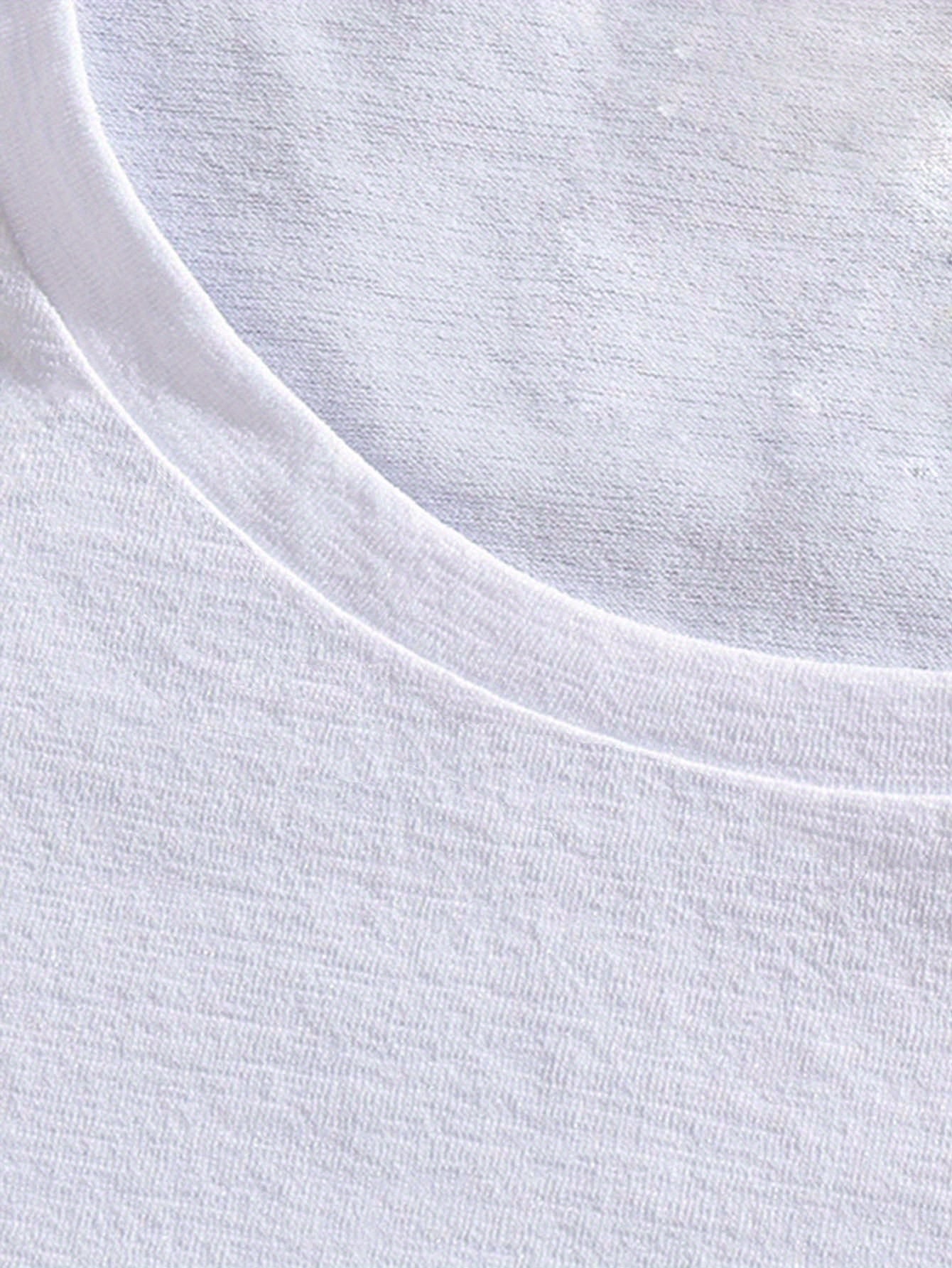 Men's short-sleeved T-shirt soft cotton t-shirt casual loose fitness sports summer fashion pattern printing men's wear