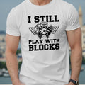 Men's short-sleeved T-shirt soft cotton t-shirt casual loose fitness sports summer fashion pattern printing men's wear