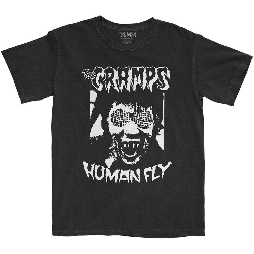 The Cramps Human Fly Official T-shirt for Men's Wear