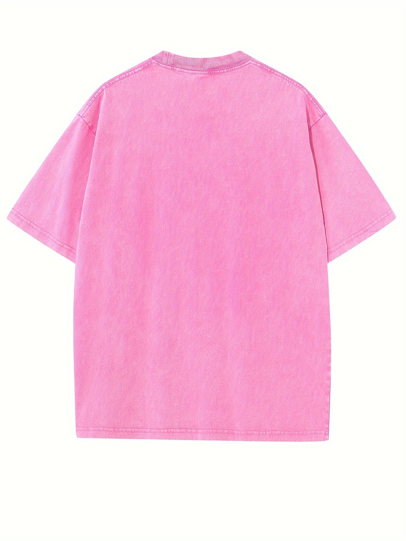 Derrick Rose Print, Men's Comfortable Wash Cotton Short-sleeved Crew Neck T-shirt, Summer Outdoor Men's Wear