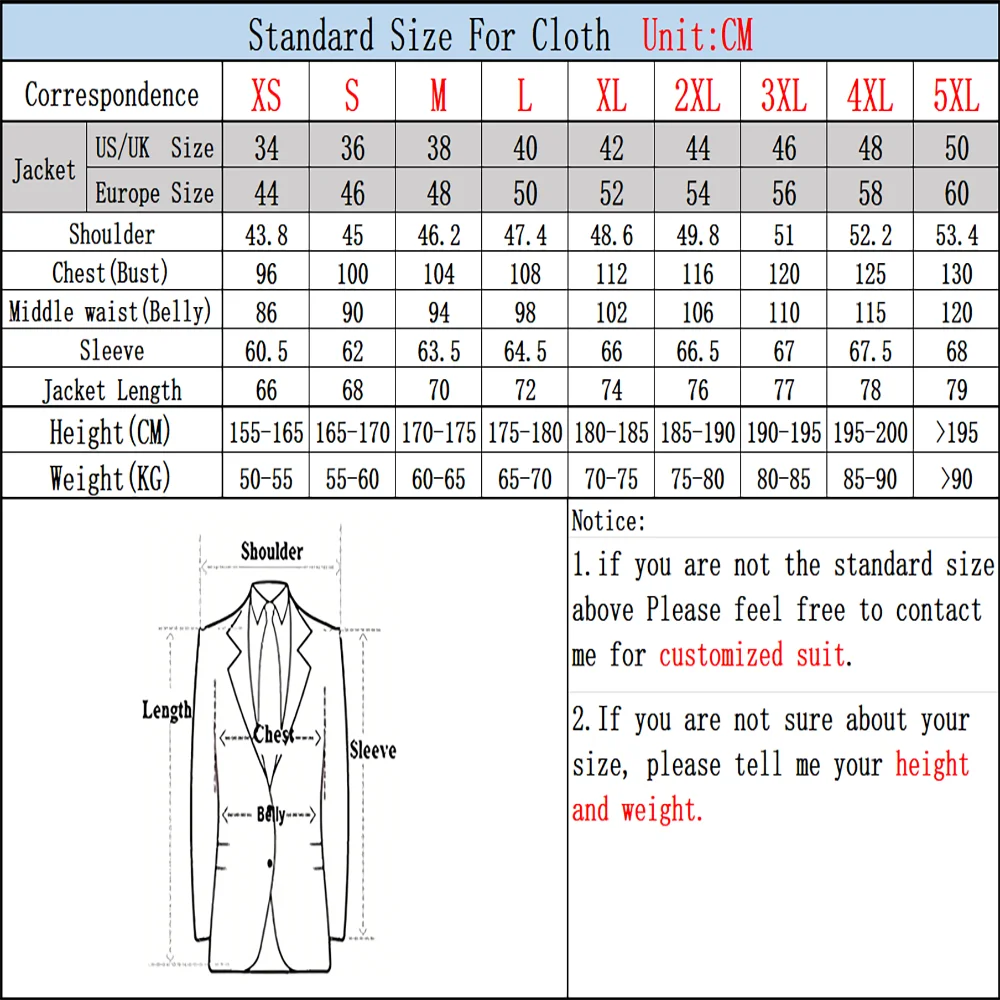 Man Blazer For Man 's Clothes Men's Dress Stylish Luxury Suits Jacket  Printed Man Coat 1Psc Groom Tuxedos