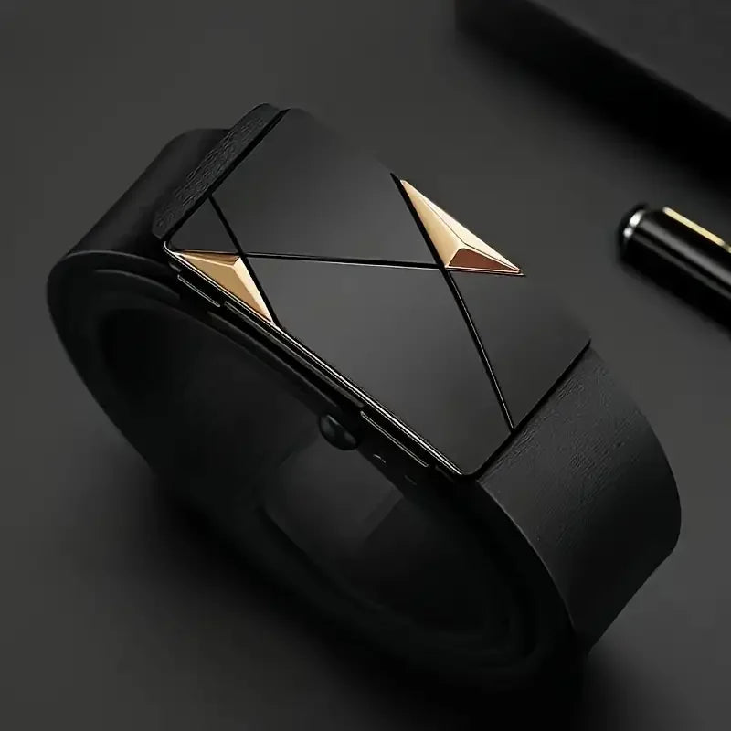 Belts Famous Brand Belt Men Mens Belts Quality Genuine Luxury Leather Belt For Men Belt Male Strap Male Metal Automatic Buckle