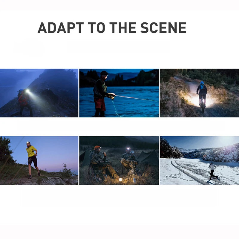 Winter Men Beanie Hat with LED Light Rechargeable Knitted Hat for Woman Cap Night Running Fishing Riding Sports Teenager Beanies