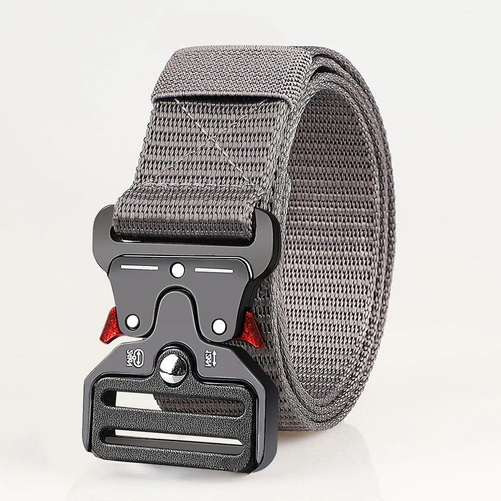 Versatile Men's Tactical Belts - Durable, Adjustable Design-For Outdoor Sports Enthusiasts，Pair with Pants Jeans，For Men Women ﻿