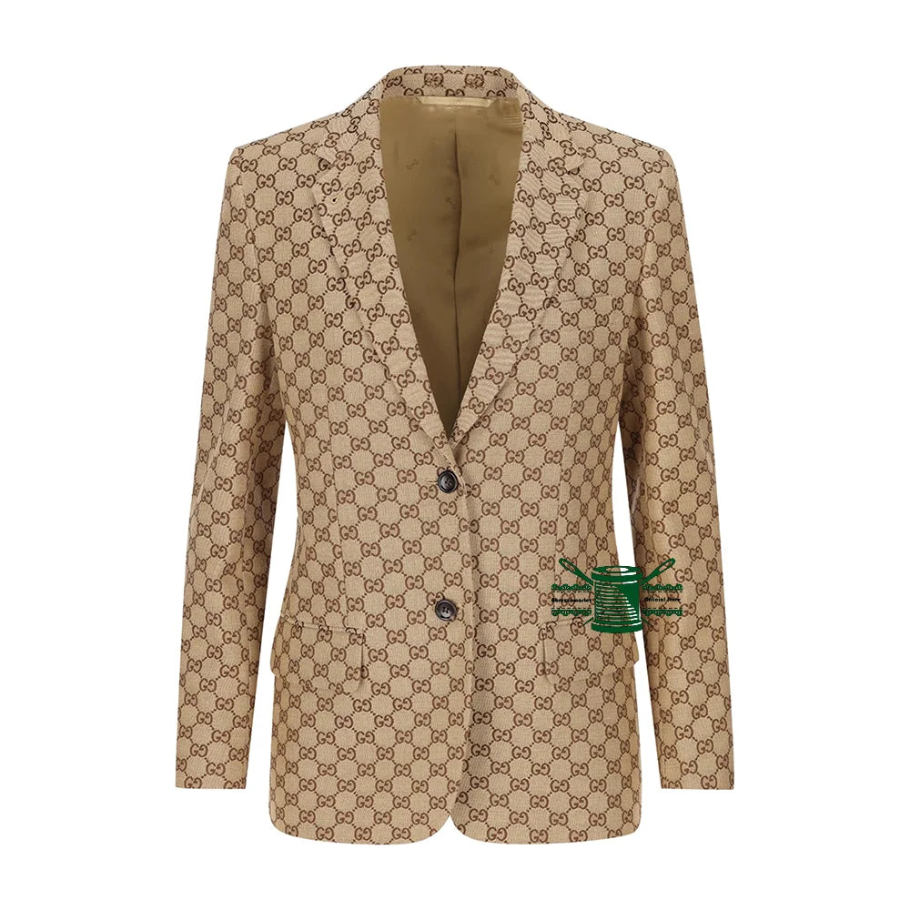 Man Blazer For Man 's Clothes Men's Dress Stylish Luxury Suits Jacket  Printed Man Coat 1Psc Groom Tuxedos