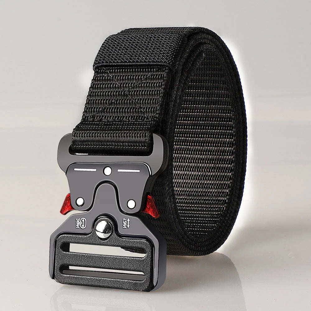 Versatile Men's Tactical Belts - Durable, Adjustable Design-For Outdoor Sports Enthusiasts，Pair with Pants Jeans，For Men Women ﻿