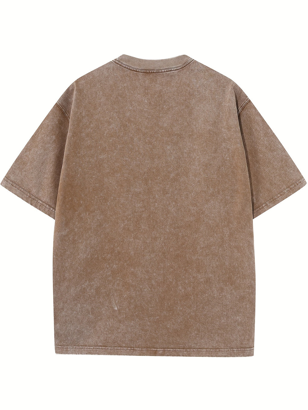 Derrick Rose Print, Men's Comfortable Wash Cotton Short-sleeved Crew Neck T-shirt, Summer Outdoor Men's Wear